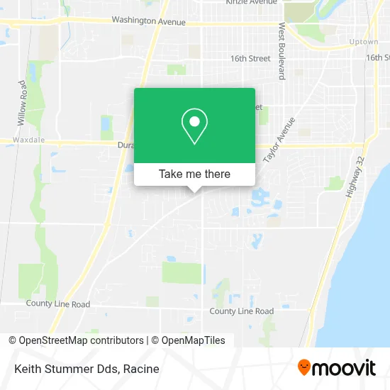 Keith Stummer Dds map