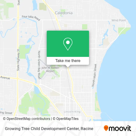 Growing Tree Child Development Center map