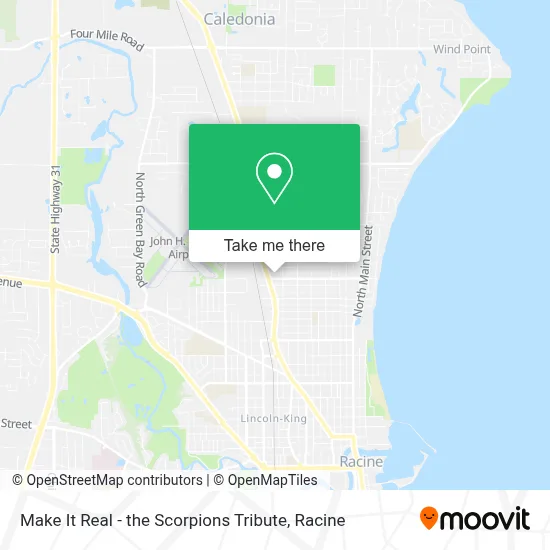 Make It Real - the Scorpions Tribute map