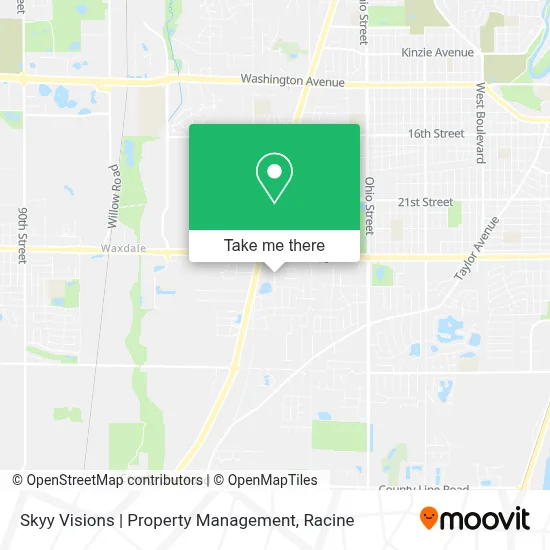 Skyy Visions | Property Management map