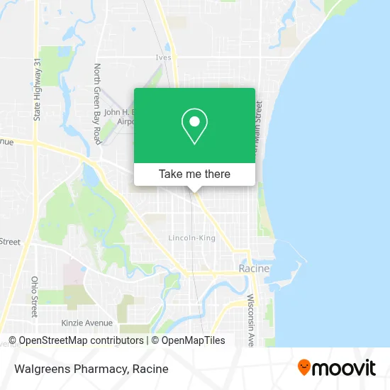 Walgreens Pharmacy map