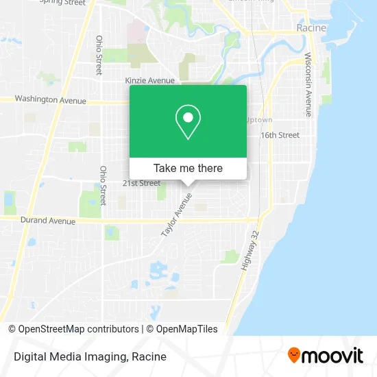 Digital Media Imaging map