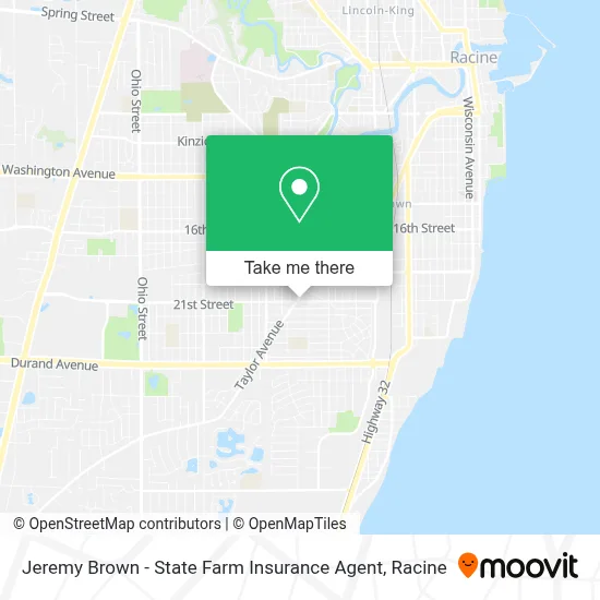 Jeremy Brown - State Farm Insurance Agent map
