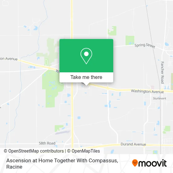 Ascension at Home Together With Compassus map