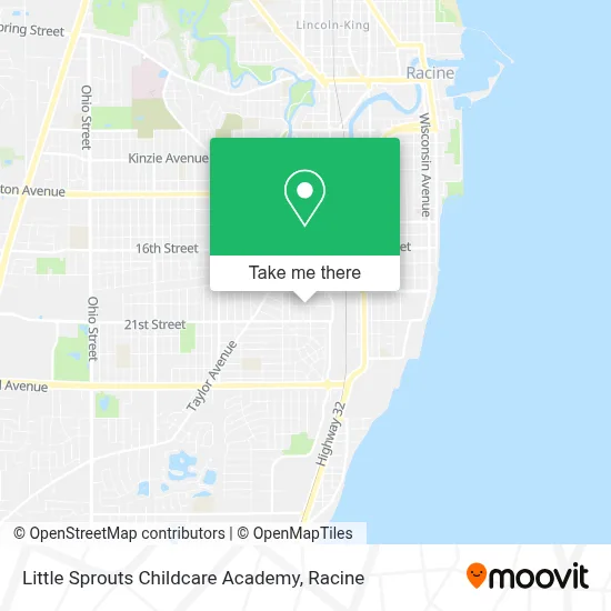Little Sprouts Childcare Academy map