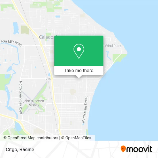 Citgo map