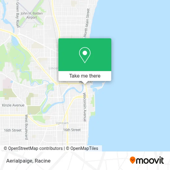 Aerialpaige map