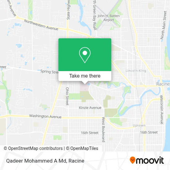 Qadeer Mohammed A Md map