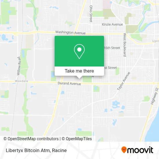 Libertyx Bitcoin Atm map