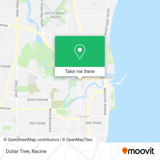 Dollar Tree map
