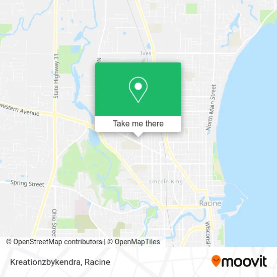 Kreationzbykendra map