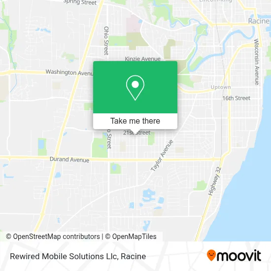 Rewired Mobile Solutions Llc map