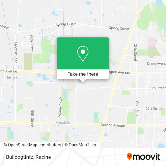 Bulldogtintz map