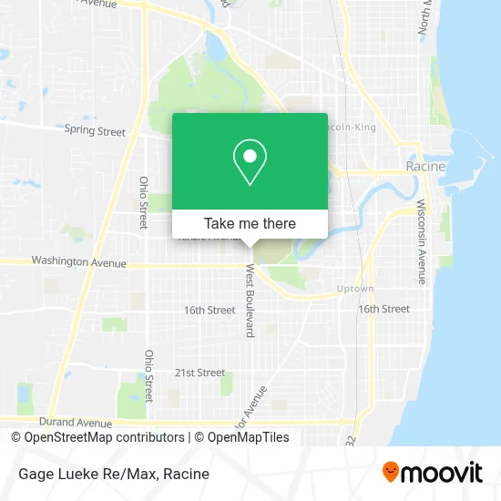 Gage Lueke Re/Max map
