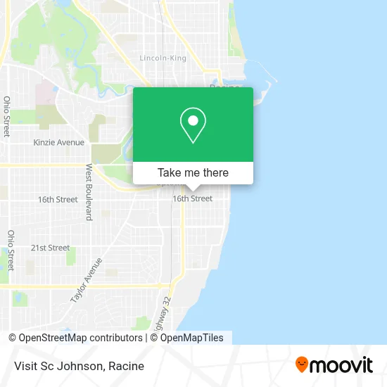 Visit Sc Johnson map