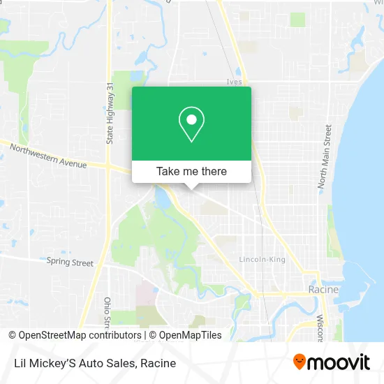 Lil Mickey’S Auto Sales map