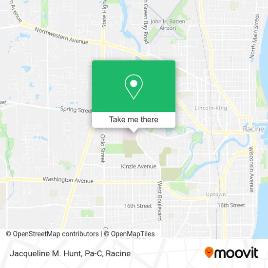 Jacqueline M. Hunt, Pa-C map