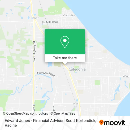 Edward Jones - Financial Advisor: Scott Kortendick map