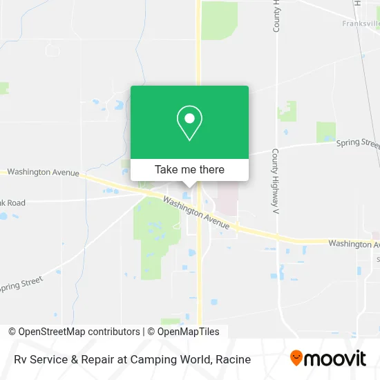 Rv Service & Repair at Camping World map