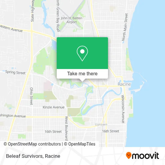 Beleaf Survivors map