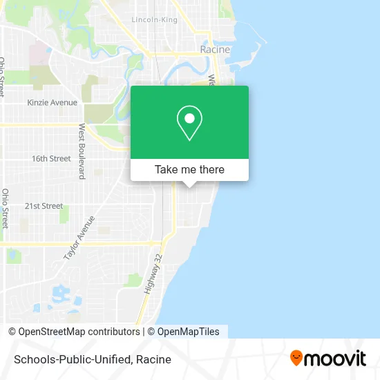Schools-Public-Unified map
