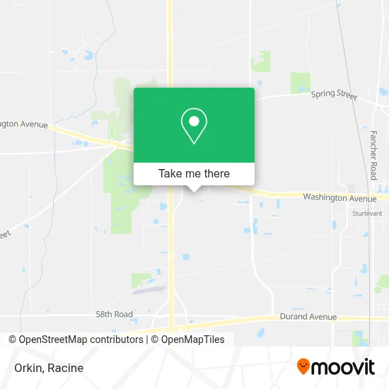 Orkin map