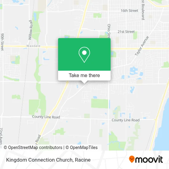 Kingdom Connection Church map