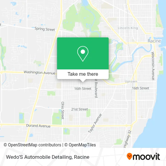 Wedo’S Automobile Detailing map