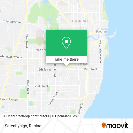 Serenitycigs map