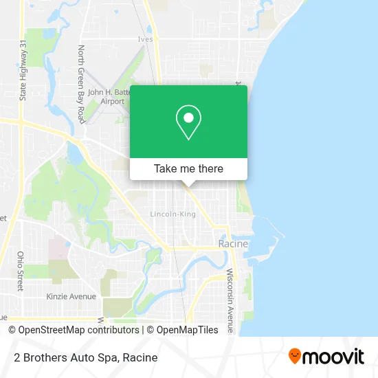 2 Brothers Auto Spa map