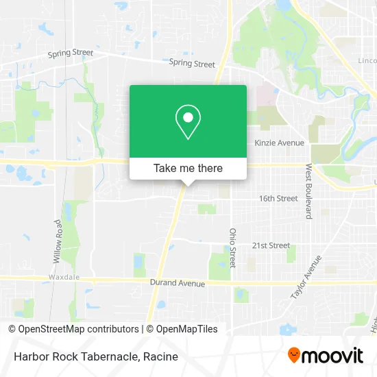 Harbor Rock Tabernacle map
