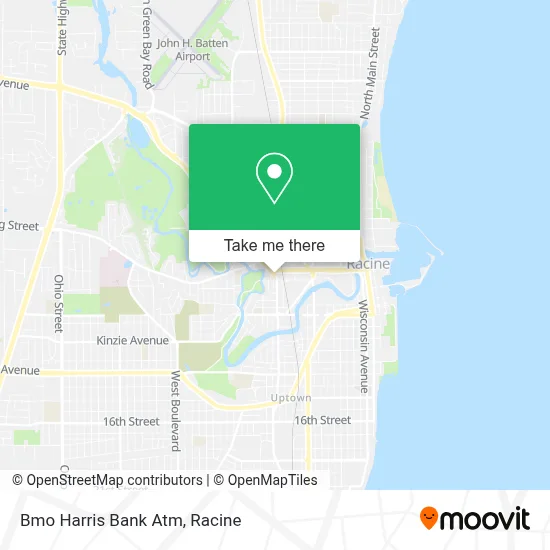 Bmo Harris Bank Atm map