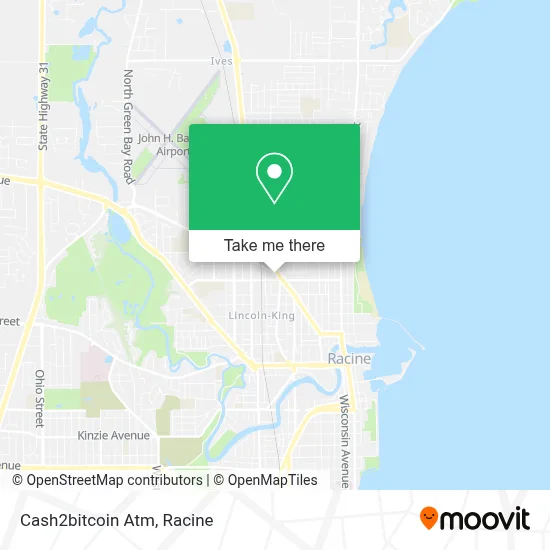 Cash2bitcoin Atm map
