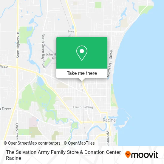 The Salvation Army Family Store & Donation Center map