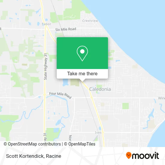 Scott Kortendick map