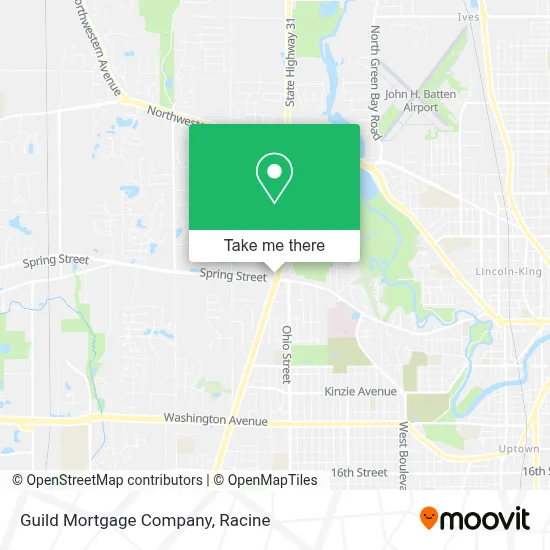 Guild Mortgage Company map