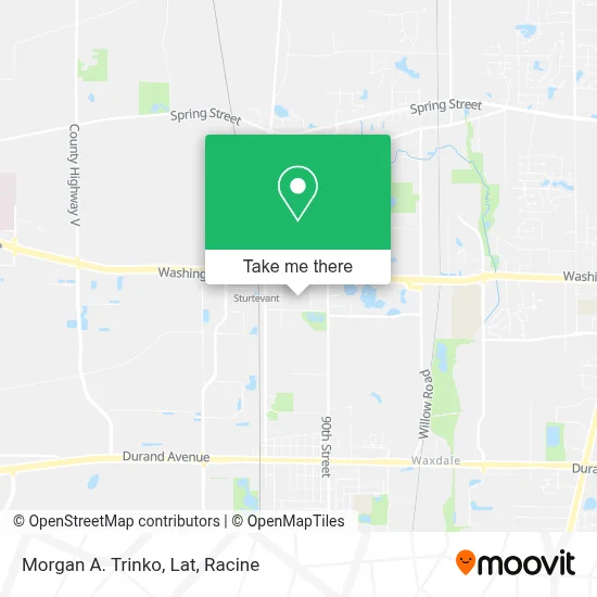 Morgan A. Trinko, Lat map