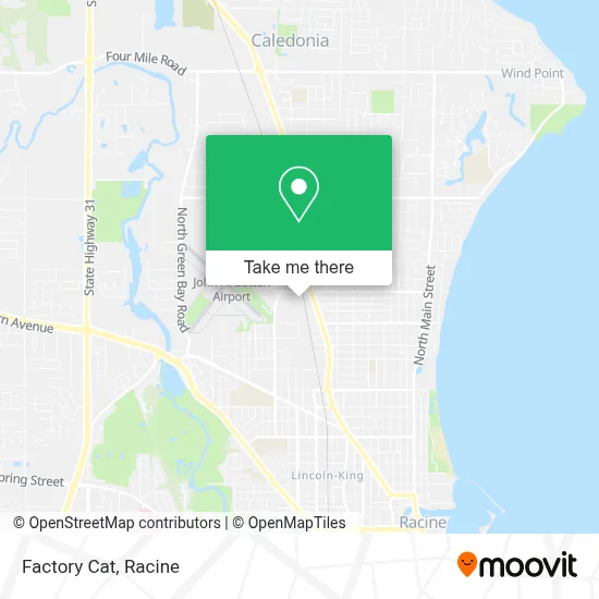 Factory Cat map
