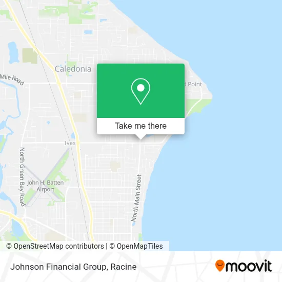 Johnson Financial Group map
