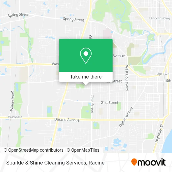Sparkle & Shine Cleaning Services map