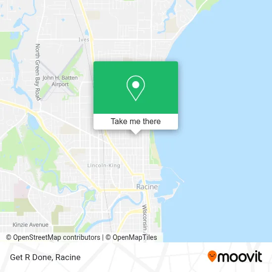 Get R Done map