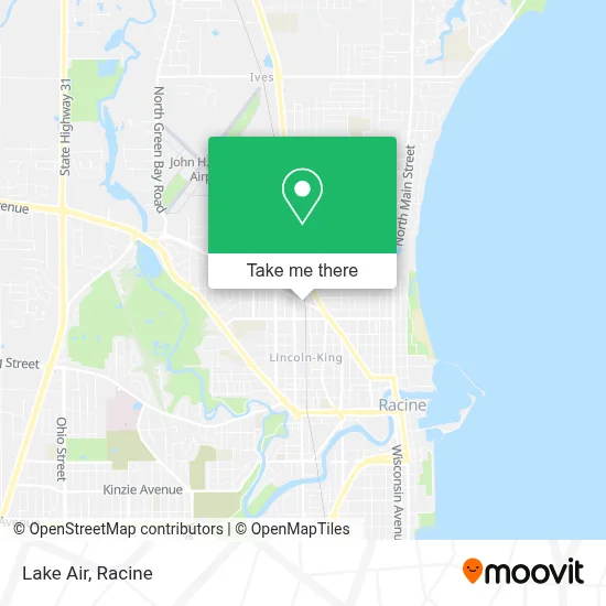 Lake Air map