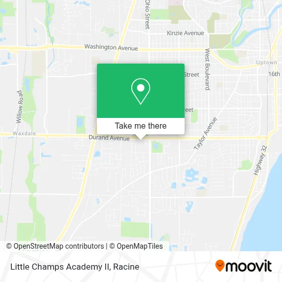 Little Champs Academy II map