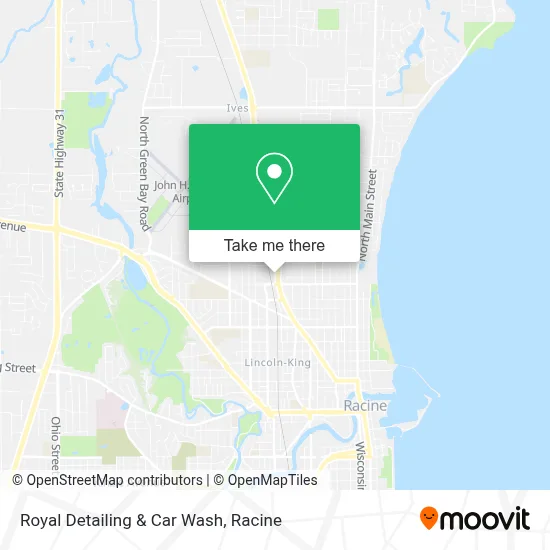 Royal Detailing & Car Wash map