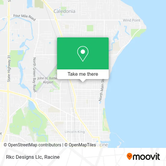 Mapa de Rkc Designs Llc