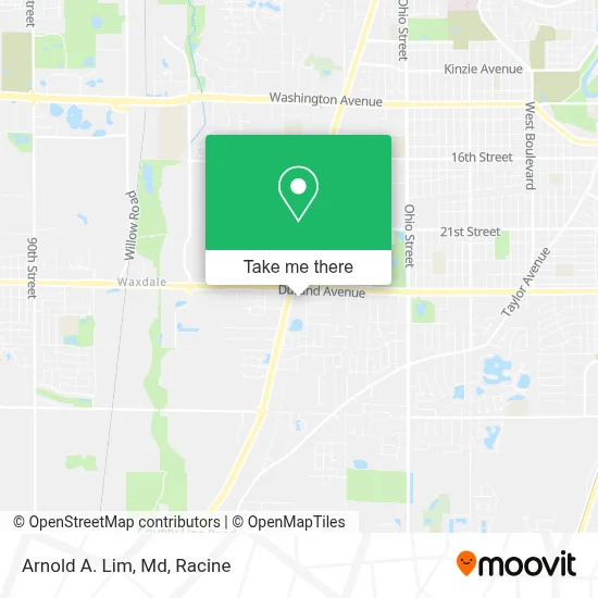 Arnold A. Lim, Md map