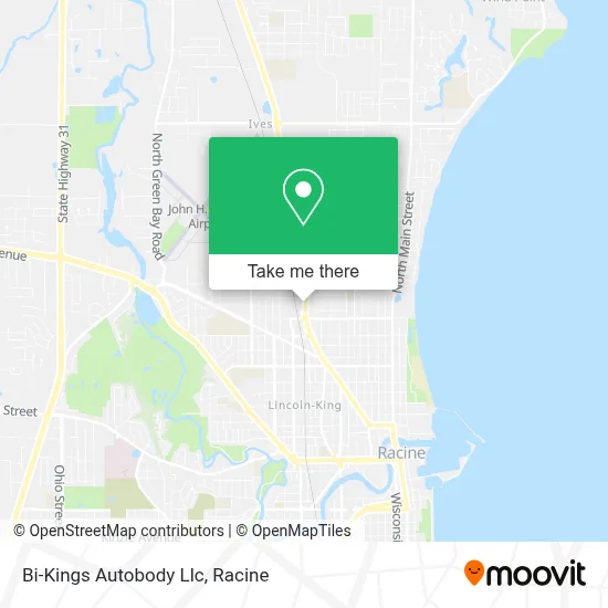 Bi-Kings Autobody Llc map