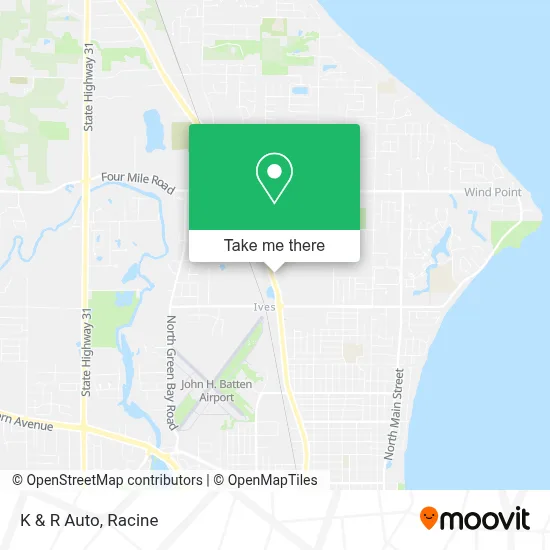K & R Auto map