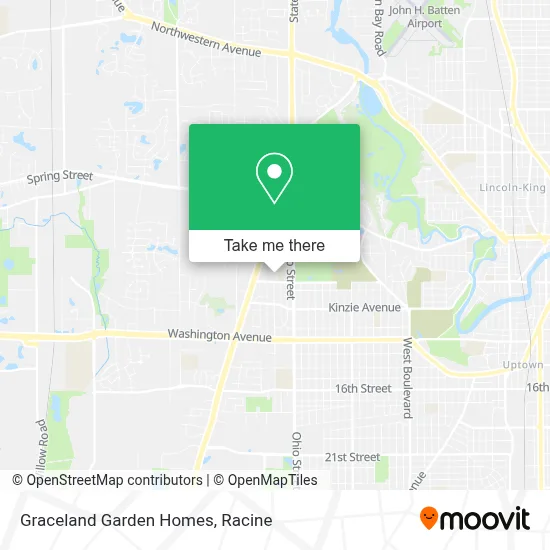 Graceland Garden Homes map