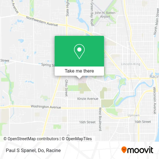 Paul S Spanel, Do map